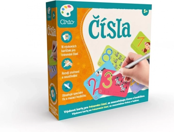 Arto educatieve set cijfers