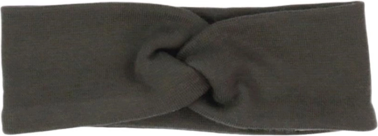 Baby-katoenen haarband Nicol Mia – donkerbruin