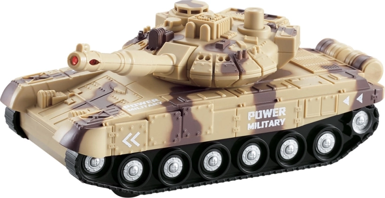 Gedetailleerd tankmodel op schaal 1:20