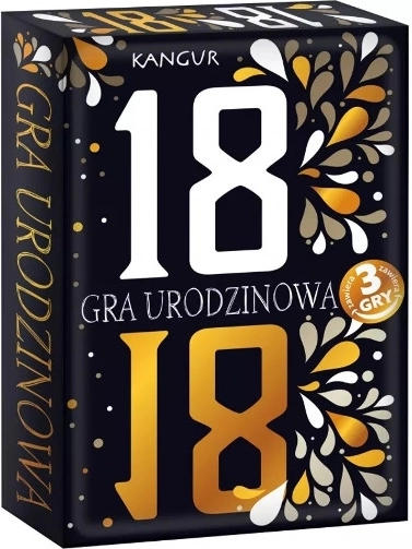 18e verjaardag partyspel