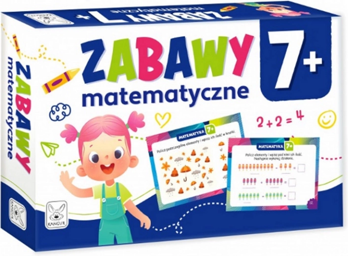 Kangoeroe rekenspelletjes 7+