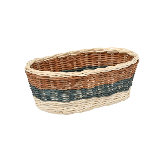 Ovale mand 22 × 15 × 8 cm