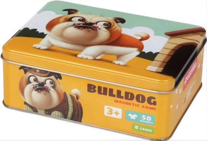 Puzzlika Bulldog - Magnetisch Spel voor Kinderen