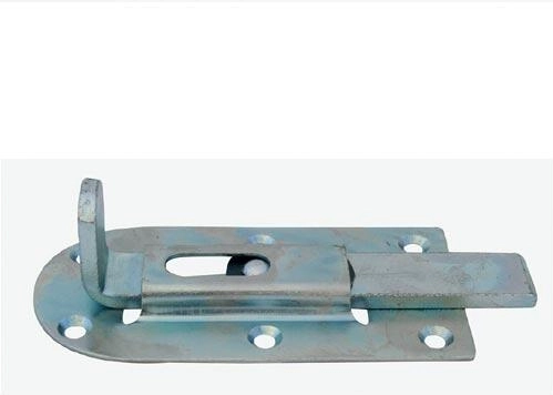 Rechte schuifgrendel 140 mm verzinkt (verpakking 10 stuks)