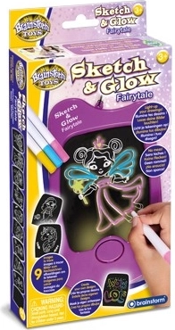 Tablet Sketch & Glow – sprookjesachtige lichtgevende tekentablet