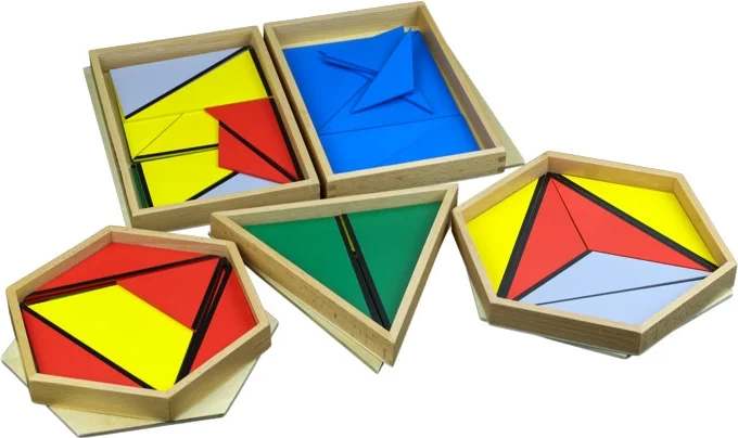 Moyo Montessori constructiedriehoeken