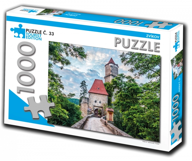Puzzel Tourist Edition Zvíkov 1000 stukjes
