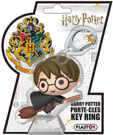 Harry Potter chibi sleutelhanger - 1 stuk