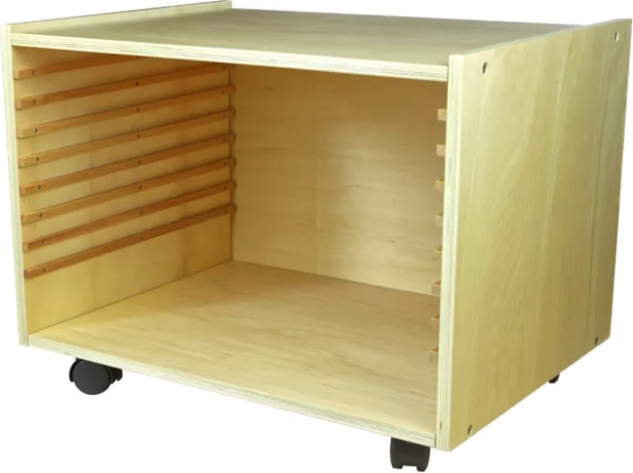 Moyo Montessori commode voor puzzels – kaarten