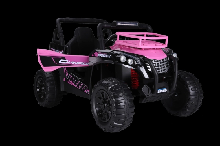 Kinder terreinwagen UTV Lift roze