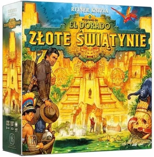 Expeditie naar El Dorado: Gouden tempels