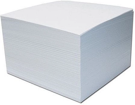 Blok losse blaadjes 9 × 9 × 4,5 cm