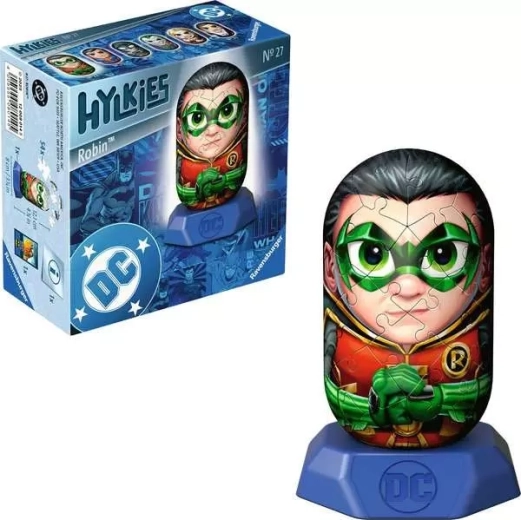 3D puzzelfiguur Hylkies: DC Robin 54 stukjes