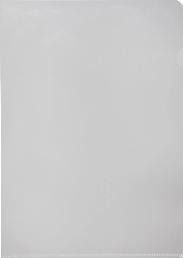 Transparante hoes A4 PVC helder 120 micron