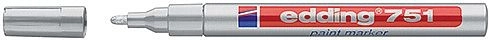 Lakstift edding 751, zilver