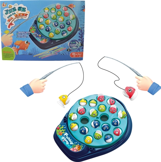 Studo Games – Laten we vissen 2 elektronische gezinsgame