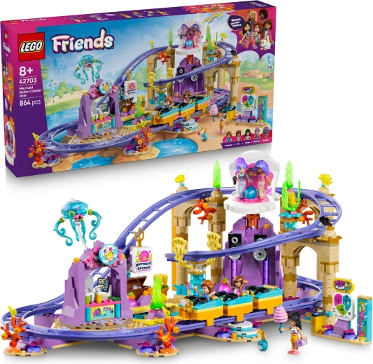 LEGO Friends zeemeermin-achtbaan