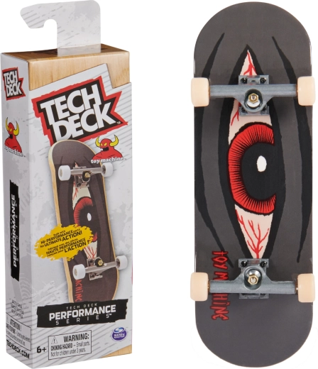 Tech Deck fingerboard Performance TOY MACHINE van hout