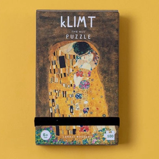 Londji pocketpuzzel Tiny De Kus 100 stukjes