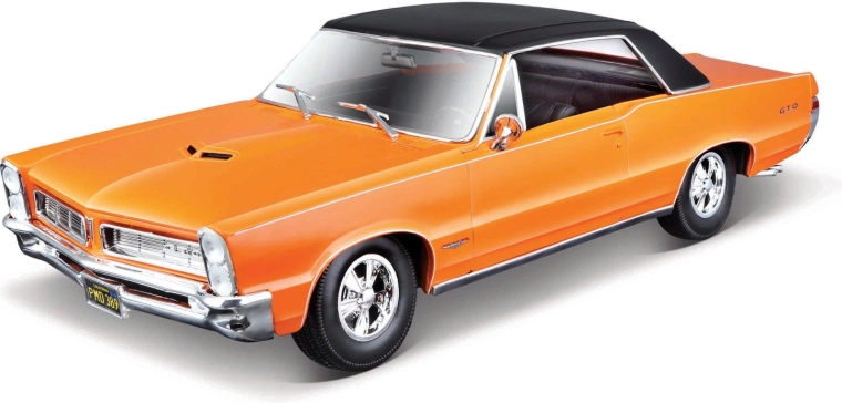 Maisto 1965 Pontiac GTO Hurst edition oranje automodel 1:18