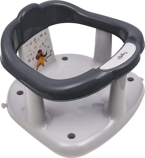 Maltex badzitje Minimal Paardje – staalgrijs