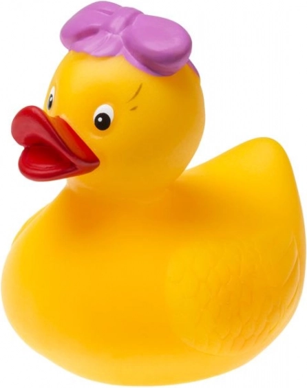 Bad-eendje met strikje