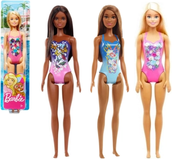 Barbie strandpop in badpak