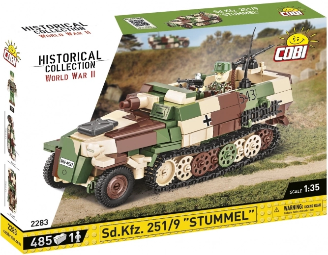 COBI bouwset Sd.Kfz. 251/9 Stummel 1:35