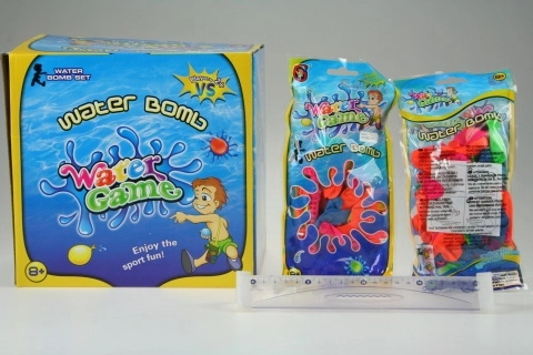 Waterballonnen voor watergevechten 100 stuks