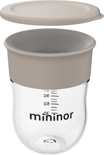 Mininor oefenbeker 220 ml Cloudy morning
