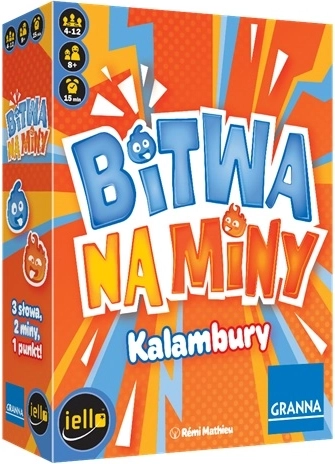 Granna Bitwa na miny gezelschapsspel