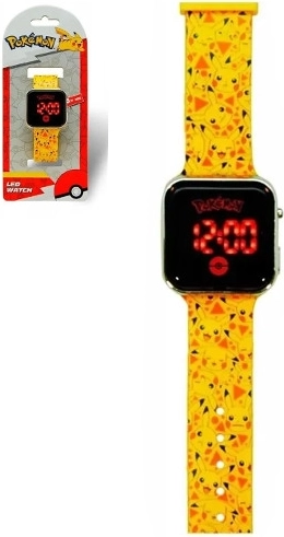 Kinder LED digitale horloge POKÉMON