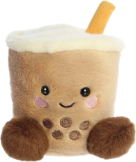 Palm Pals pluchen mascotte milk tea boba 13 cm