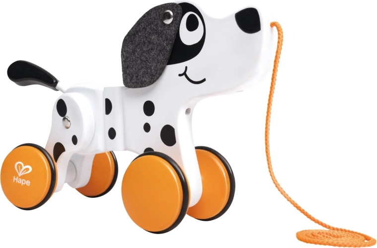 Trekfiguur dalmatiër