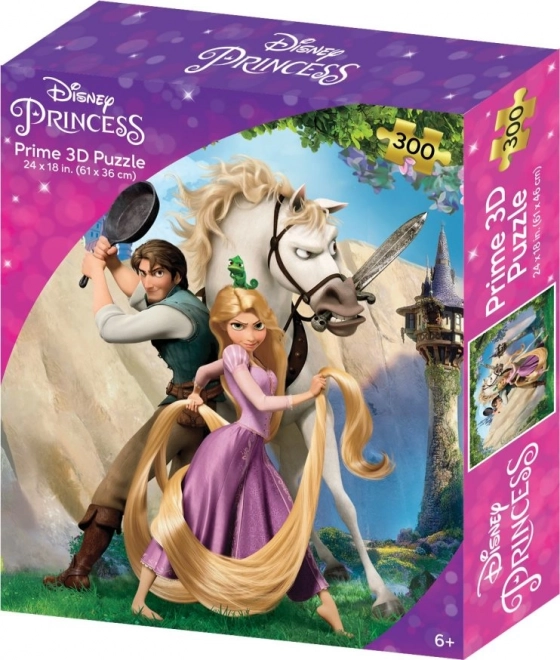 PRIME 3D Puzzel Rapunzel 3D 300 stukjes