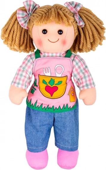 Bigjigs Toys stoffen pop Elsie 34 cm