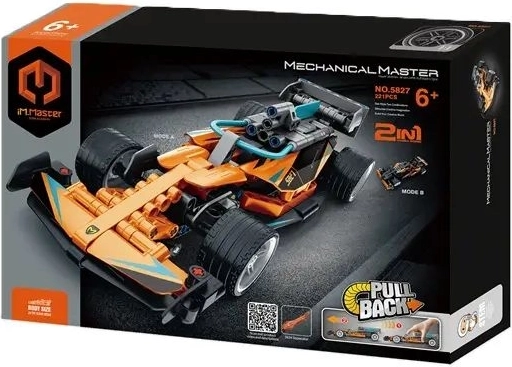 IM.Master 2-in-1 F1-racewagen – bouwset 220 onderdelen