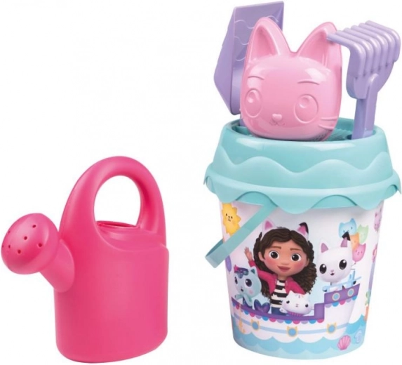 Smoby emmer met accessoires GABY'S POPPENHUIS
