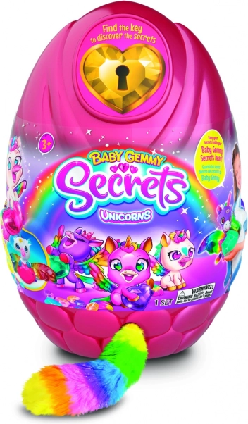 Baby Gemmy mysterieuze eenhoorn met verrassing