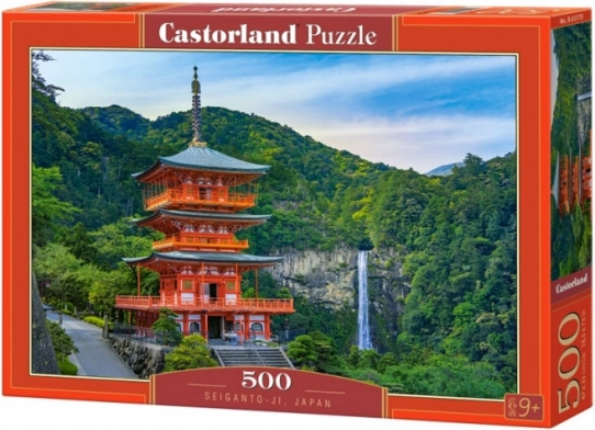 Puzzel 500 stukjes Seiganto Japan