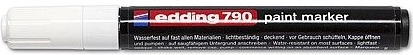 Lakmarker wit Edding 790
