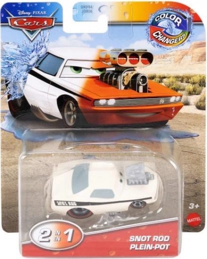Auto’s die van kleur veranderen - Snot Rod