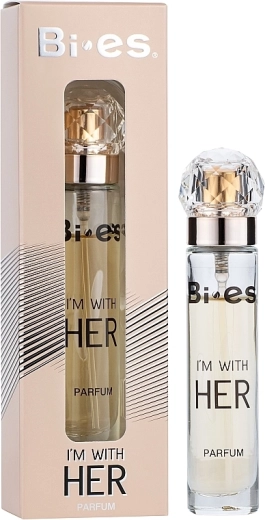Damesparfum BI-ES I'm With Her 15 ml