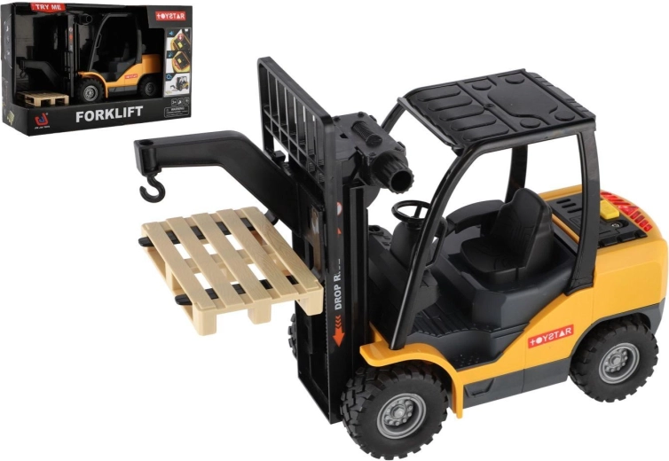 Vorkheftruck voor kinderen met licht en geluid