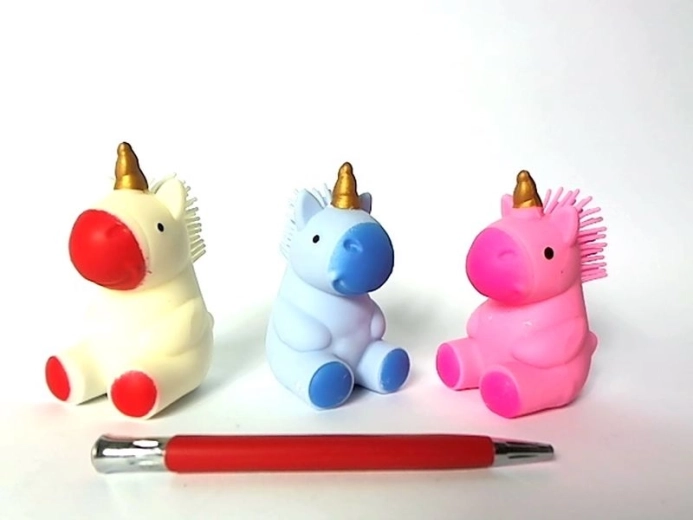 Knijp-antistressspeeltje paardje (12 stuks in doos)
