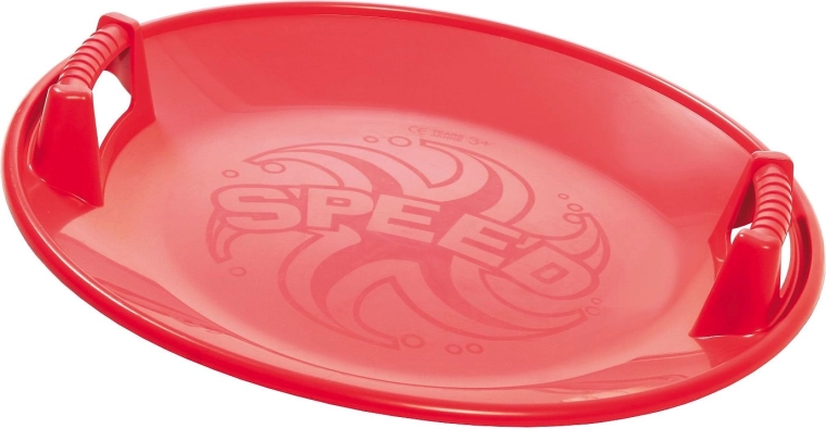 SPEED glijschotel rood