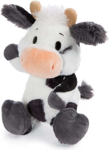 Nici pluchen koetje Cowluna 22 cm – ecologisch speeltje uit de Green-collectie