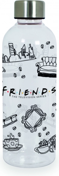 Hydro-fles 850 ml Friends