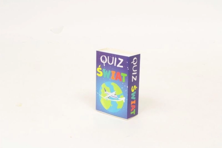 Mini quiz-kaartspel Wereld
