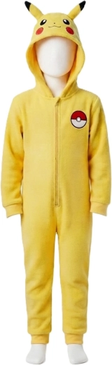 Cozy Noxxiez kinder kigurumi-onesie overall Pikachu 3-in-1 122/128